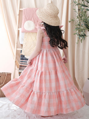 Eden Maxi Linen Dress