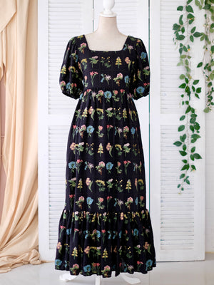 Eulalia Dress in Black | Women |