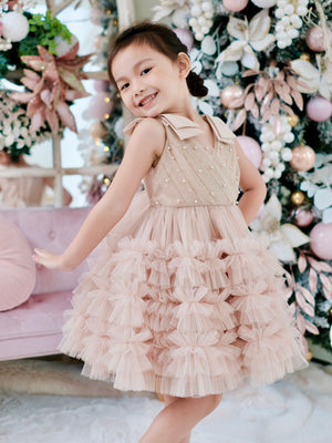 Clara Tutu Dress Champagne