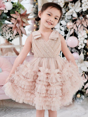 Clara Tutu Dress Champagne