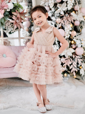 Clara Tutu Dress Champagne