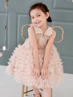 Clara Tutu Dress Champagne