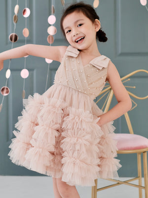 Clara Tutu Dress Champagne