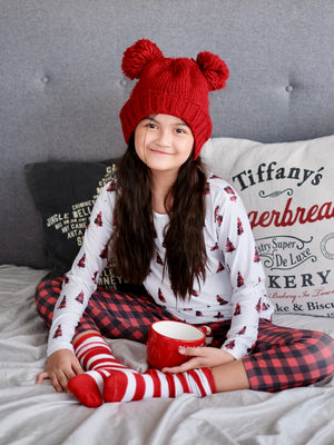 Buffalo Check | Pajama Set | Tiny
