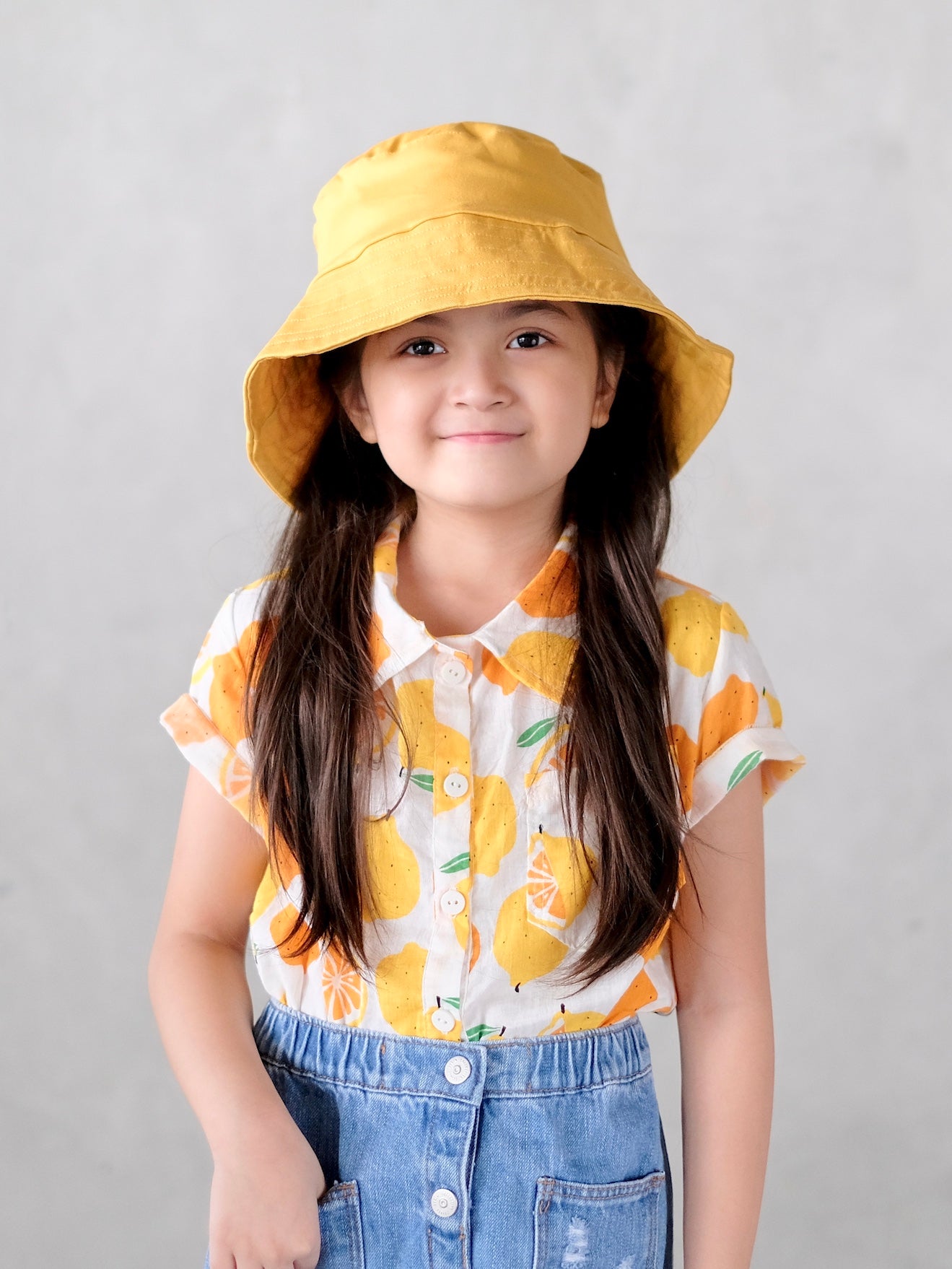 Bucket Hat (Yellow)