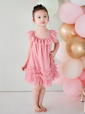 Lupine Dress | Dusty Pink