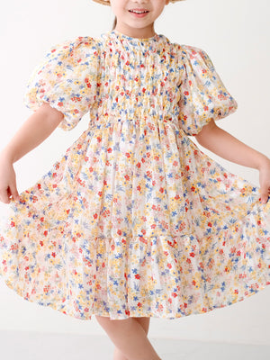 Sabrina Mini Floral Dress