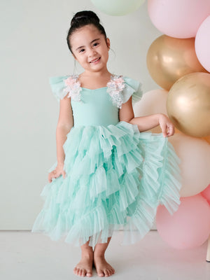 Lyra Tutu Dress | Mint