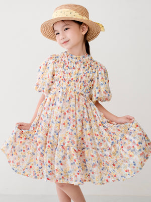 Sabrina Mini Floral Dress