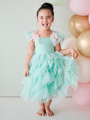 Lyra Tutu Dress | Mint
