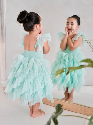 Lyra Tutu Dress | Mint