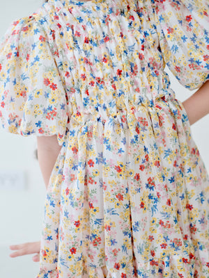 Sabrina Mini Floral Dress