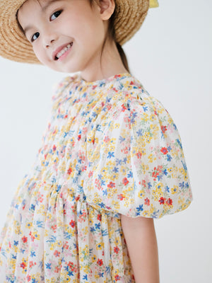 Sabrina Mini Floral Dress