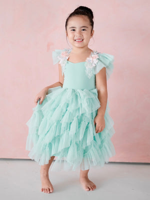 Lyra Tutu Dress | Mint