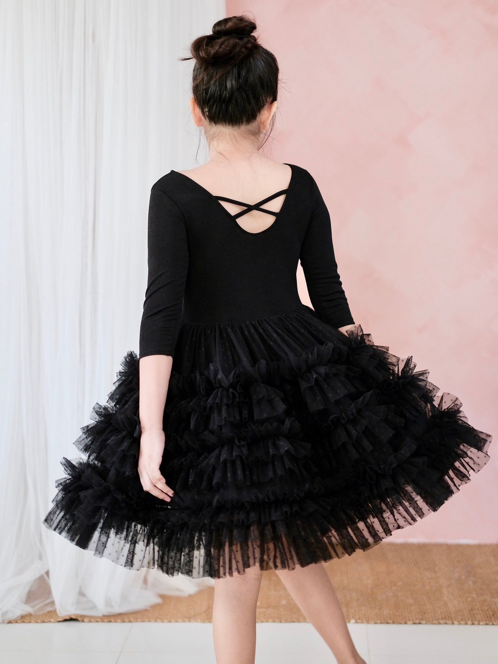 Milana Tutu Dress | Black