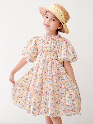 Sabrina Mini Floral Dress