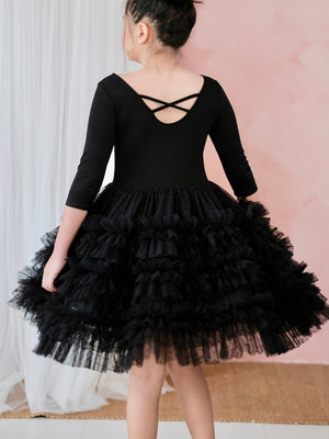 Milana Tutu Dress | Black