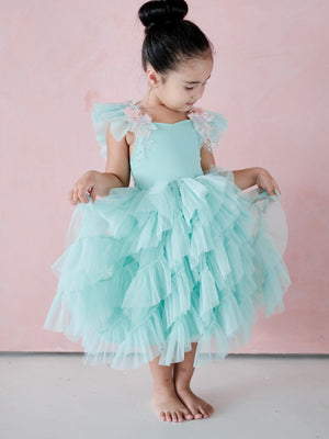 Lyra Tutu Dress | Mint