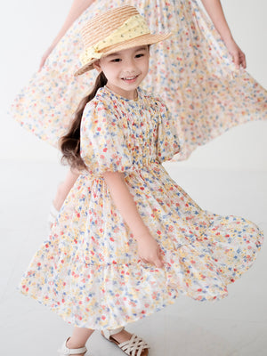 Sabrina Mini Floral Dress