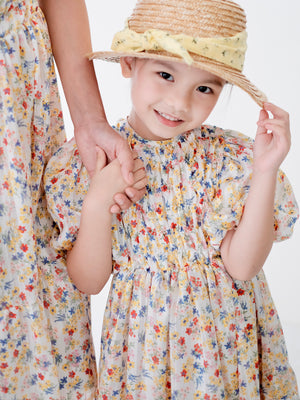 Sabrina Mini Floral Dress