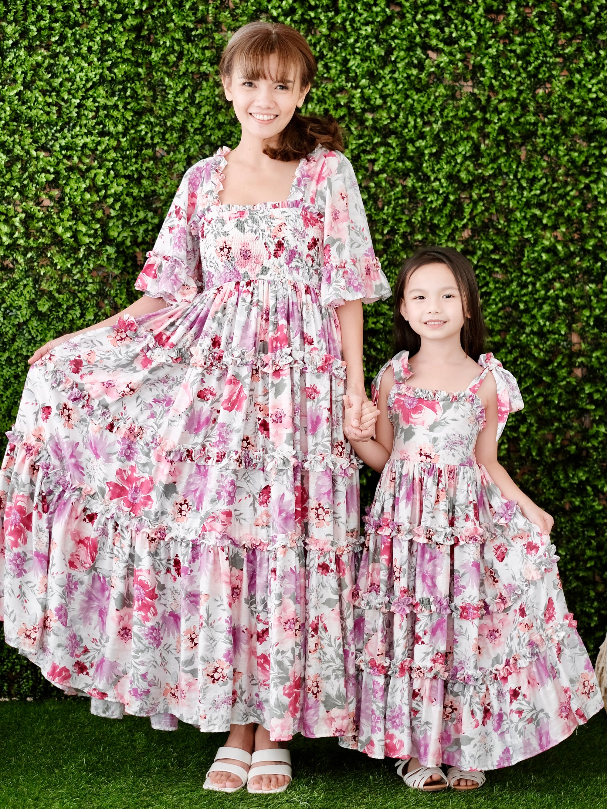 Ingrid Linen Maxi Dress | Women