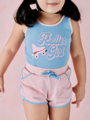 Roller Girl Bodysuit
