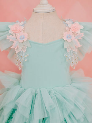 Lyra Tutu Dress | Mint