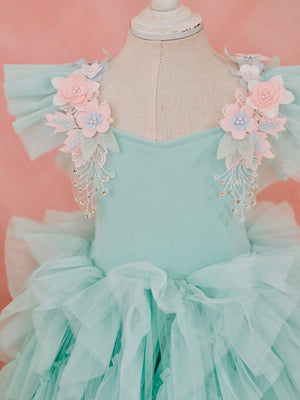 Lyra Tutu Dress | Mint