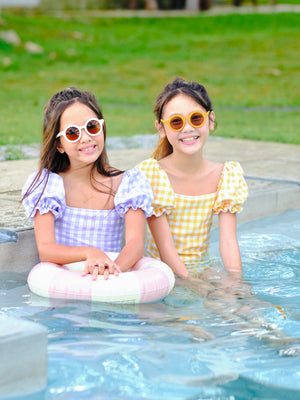Ceara Gingham Bodysuit