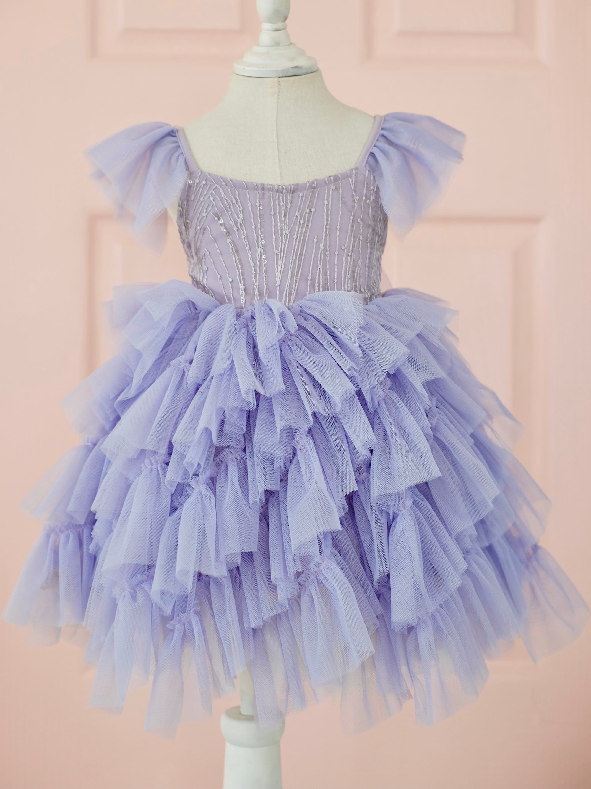 Lyra Tutu Dress | Purple