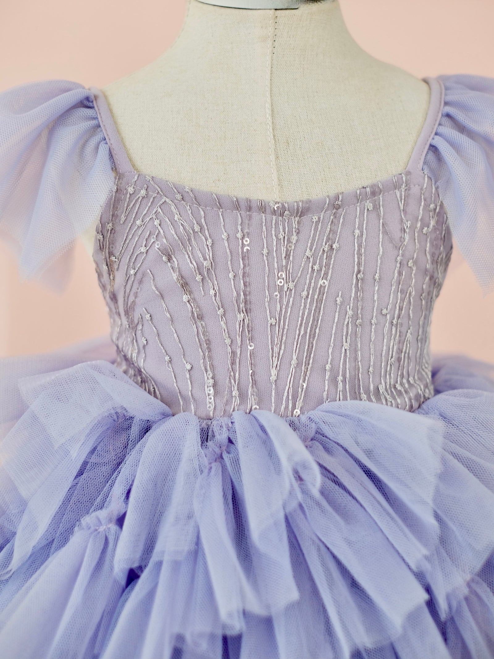 Lyra Tutu Dress | Purple in Size 1