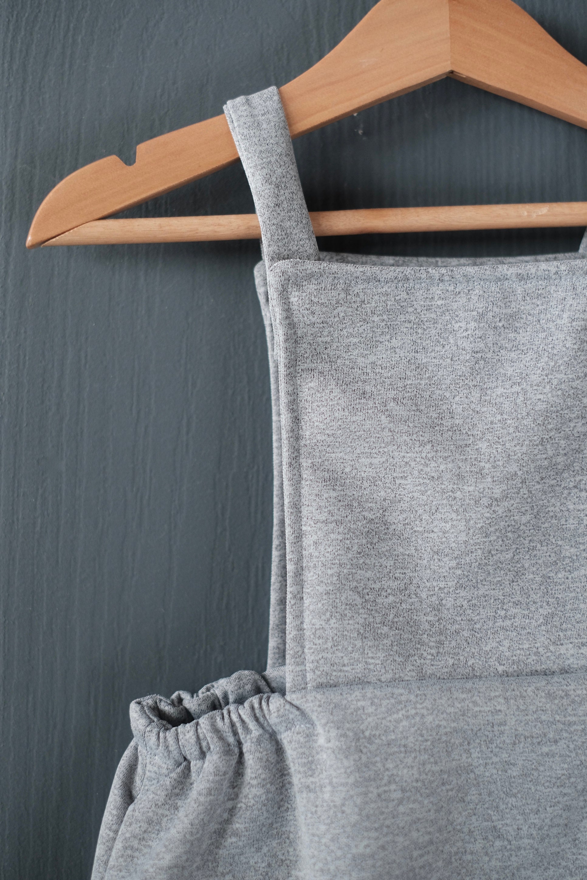 Swinton Overalls / Marled Gray