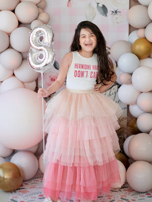 Minnie Tutu Skirt | Pink Ombre | Pre-order