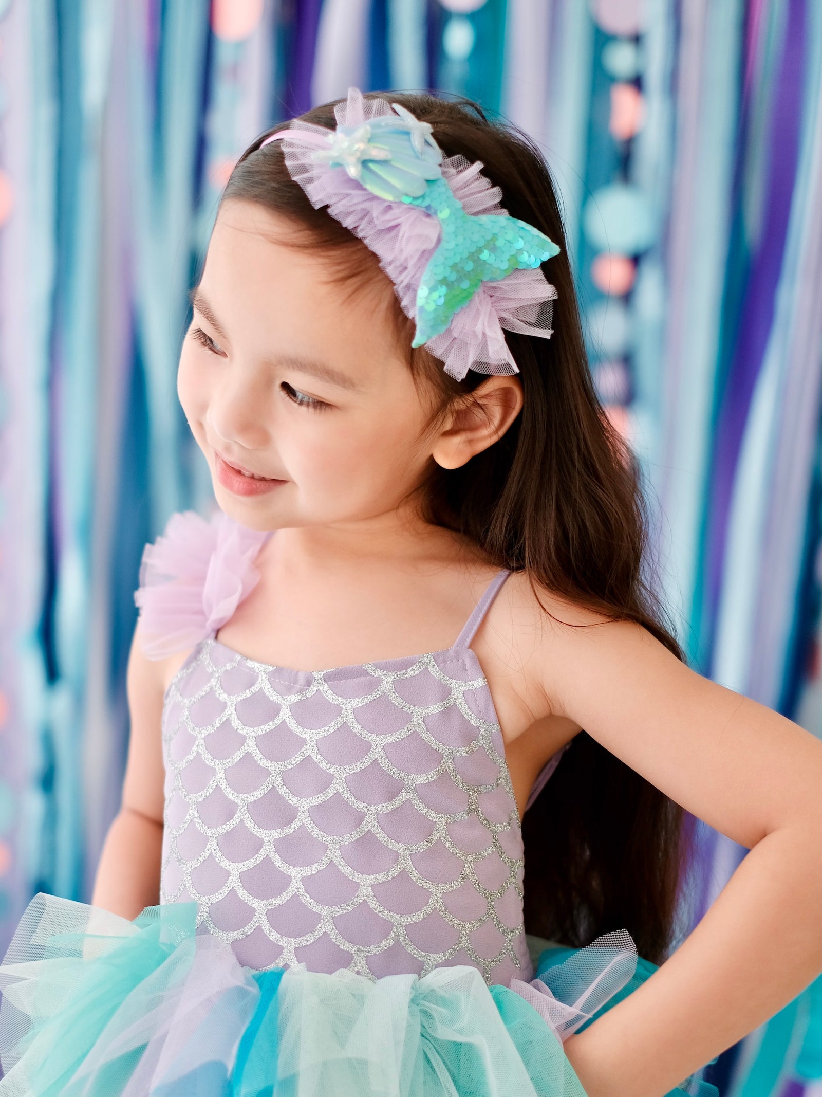 Amitola Tutu | Mermaid Set with Headpiece