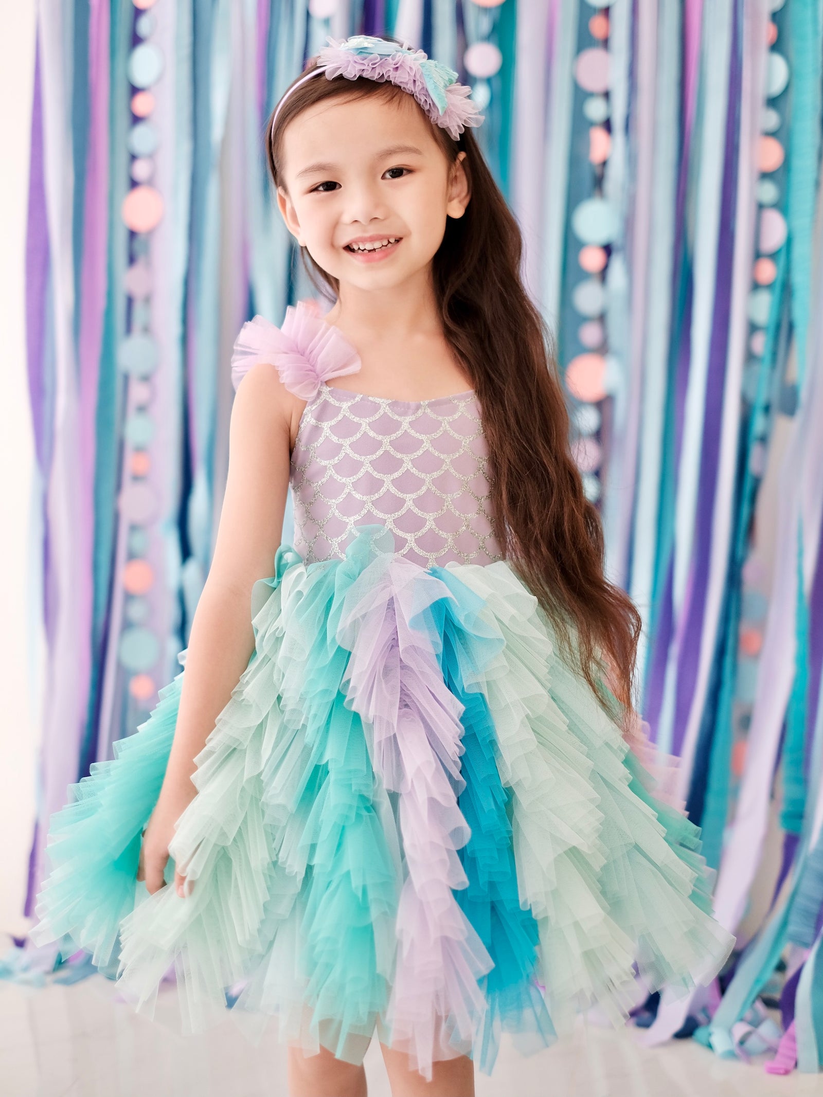 Amitola Tutu | Mermaid Set with Headpiece