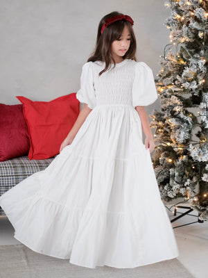 Sabrina Dress | Off-White