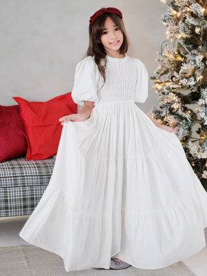 Sabrina Dress | Off-White