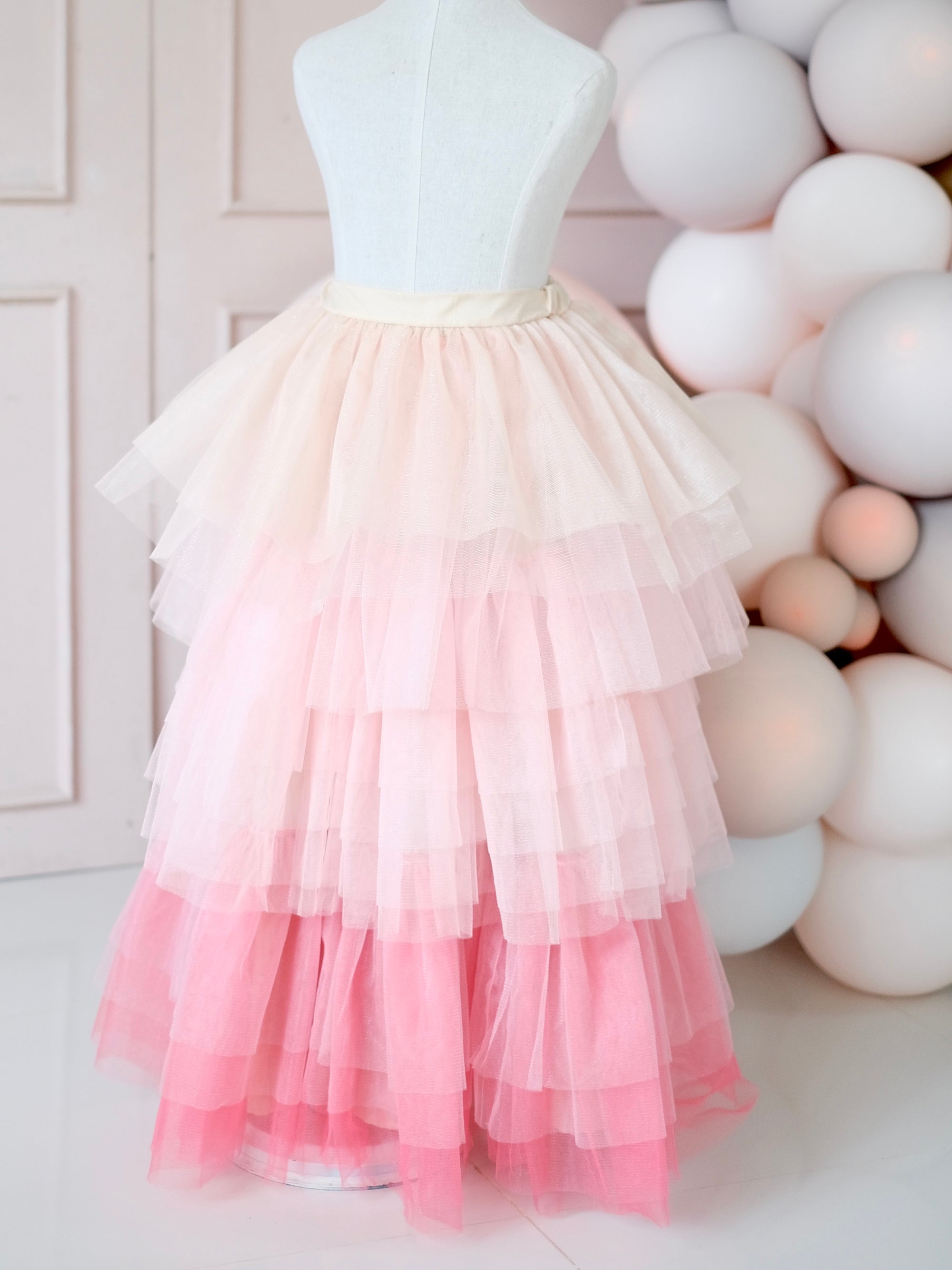 Minnie Tutu Skirt | Pink Ombre | Pre-order