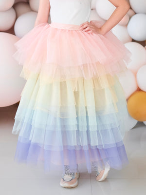 Minnie Tutu Skirt | Rainbow | Pre-order