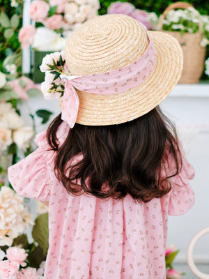 2-Tone Headwrap | Pink Florals