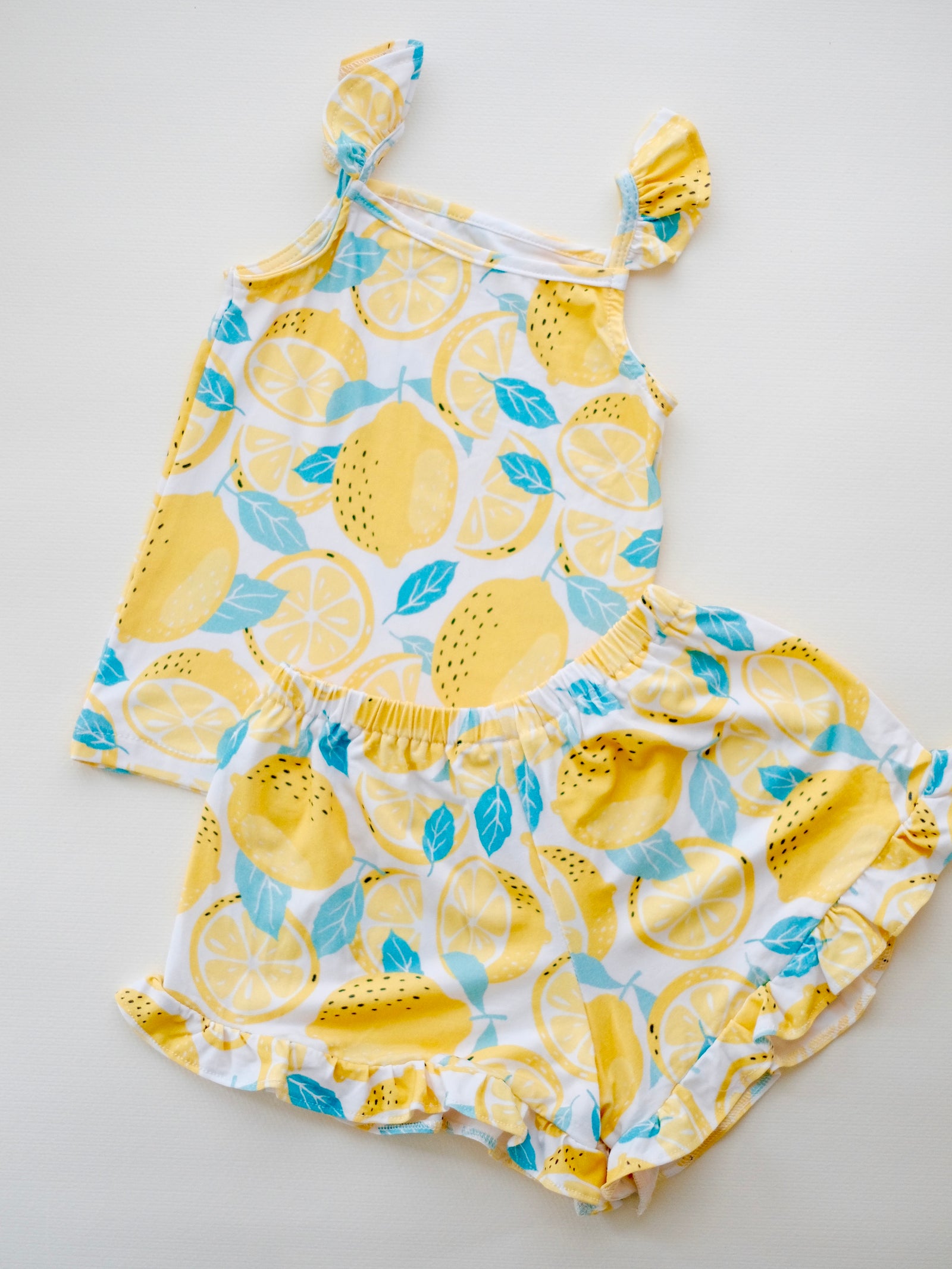 Lemon Bamboo Cami Set