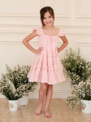 Keira Dress | Pink