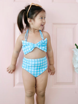 Piper 2-pc Swimsuit | Baby Blue