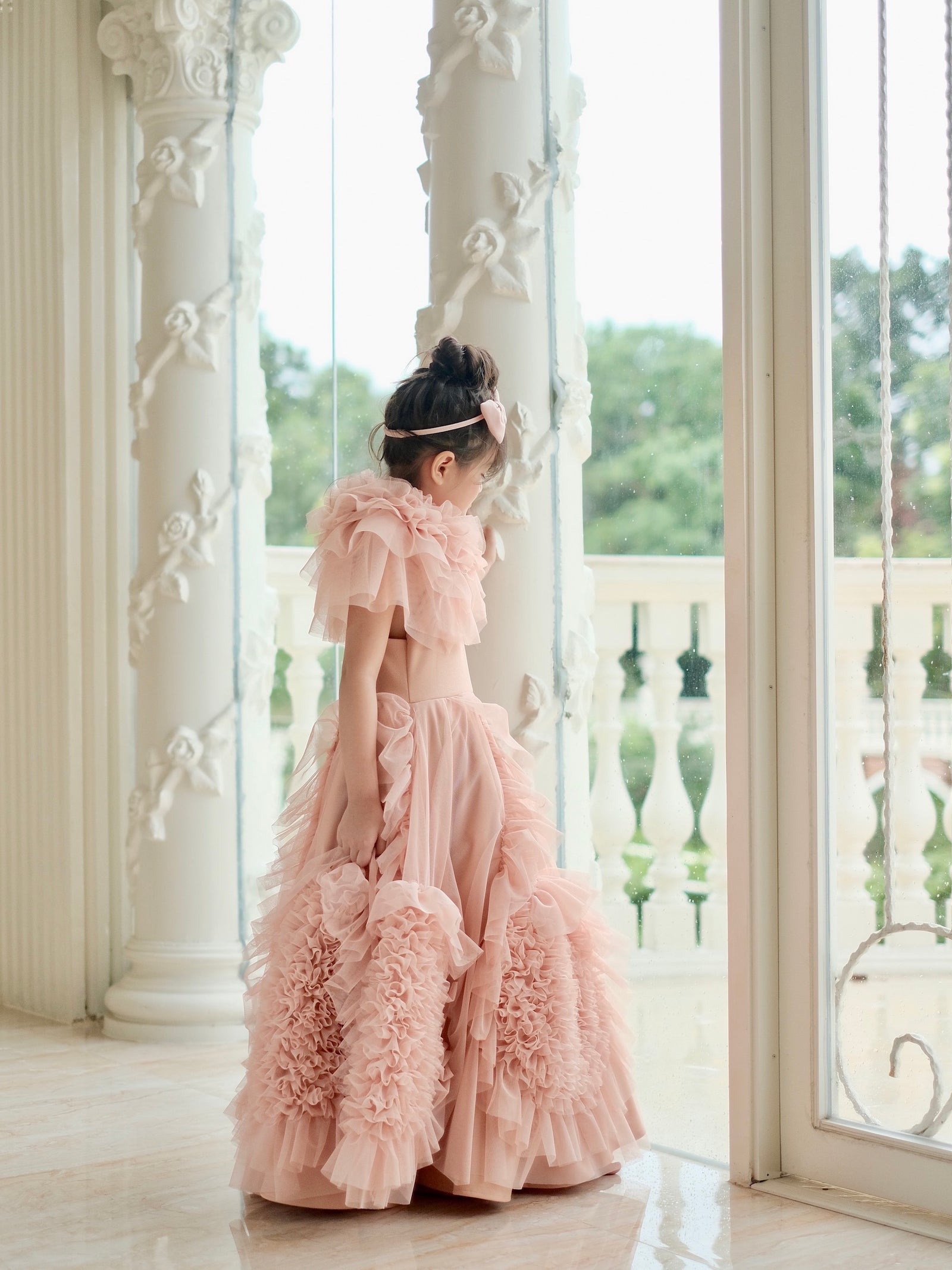 Lilah Dress | Set with Capelet | Pre-order