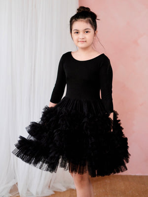Milana Tutu Dress | Black