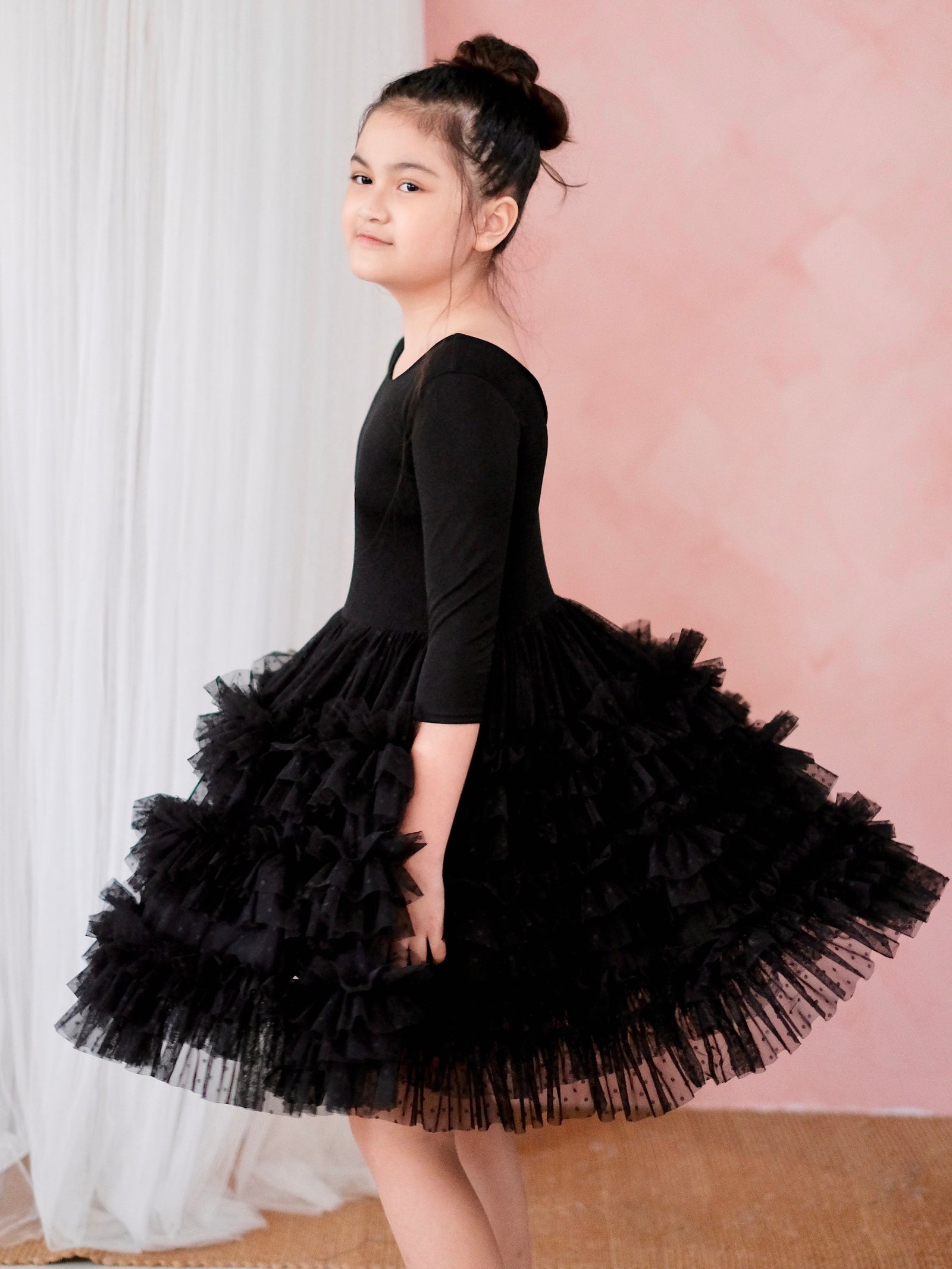 Milana Tutu Dress | Black